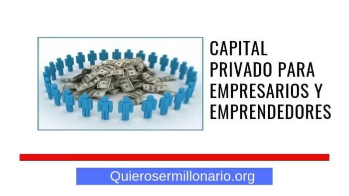 Capital privado para Emprendedores 2