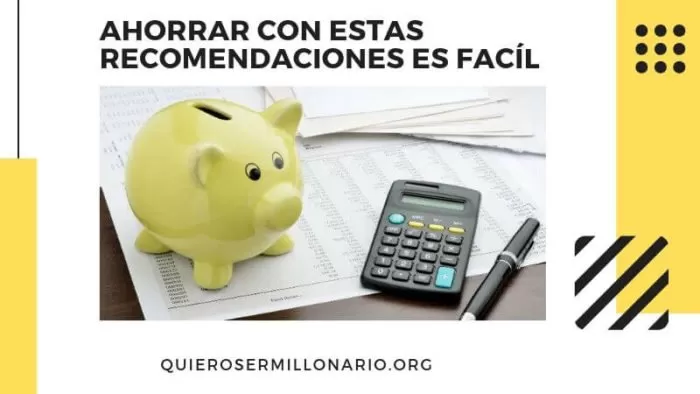 Ahorrar con estas recomendaciones es facíl 2 Ahorrar con estas recomendaciones es facíl 2