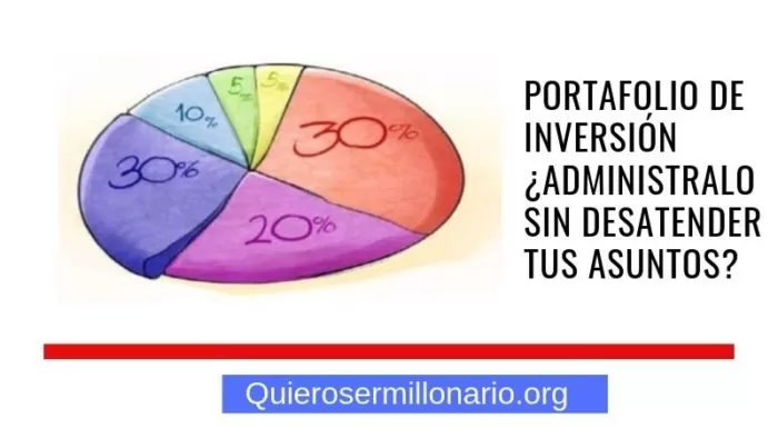 Portafolio de inversión ¿Administralo sin desatender tus asuntos? 5 Portafolio de inversión ¿Administralo sin desatender tus asuntos?