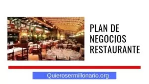 Lee más sobre el artículo Plan de negocios Restaurante ¿Para que lo necesito?