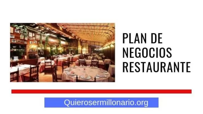 Plan de negocios Restaurante ¿Para que lo necesito? 41
