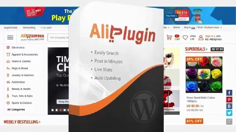 Aliplugin: Crea tu tienda en minutos 9 Aliplugin: Crea tu tienda en minutos 10