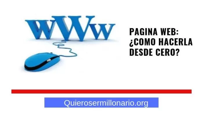 Pagina web ¿Como hacerla desde cero? 2 Pagina web ¿Como hacerla desde cero? 2