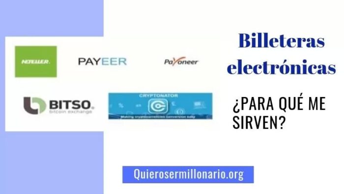Billeteras electrónicas ¿Para qué me sirven? 2