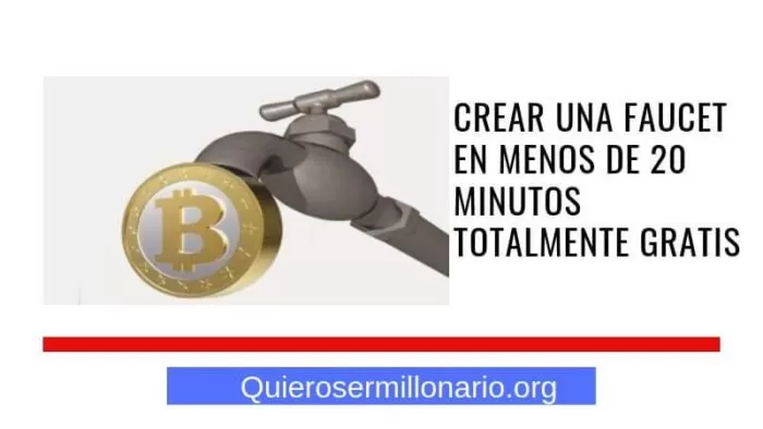 Crear una Faucet en menos de 20 minutos totalmente gratis 6 Crear una Faucet en menos de 20 minutos totalmente gratis 18