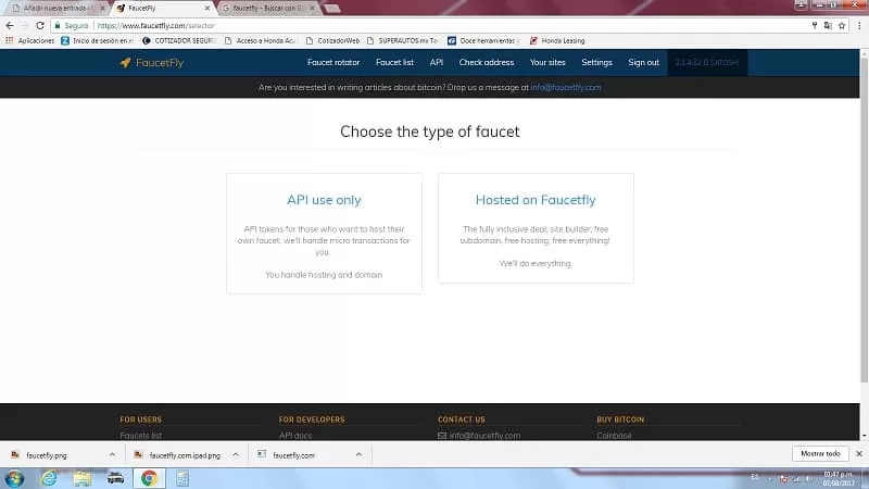 Crear una Faucet en menos de 20 minutos totalmente gratis 7