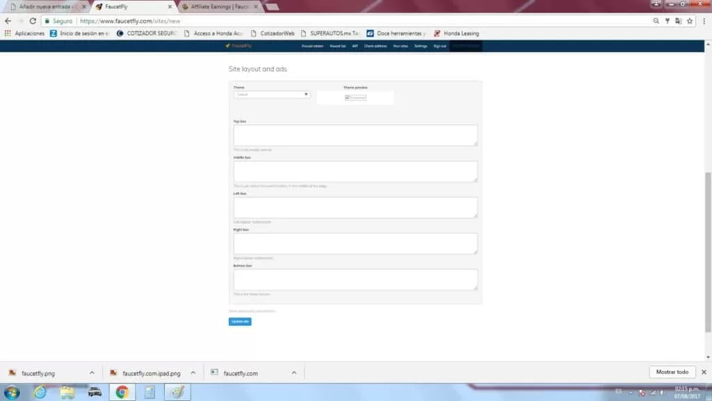 Crear una Faucet en menos de 20 minutos totalmente gratis 10