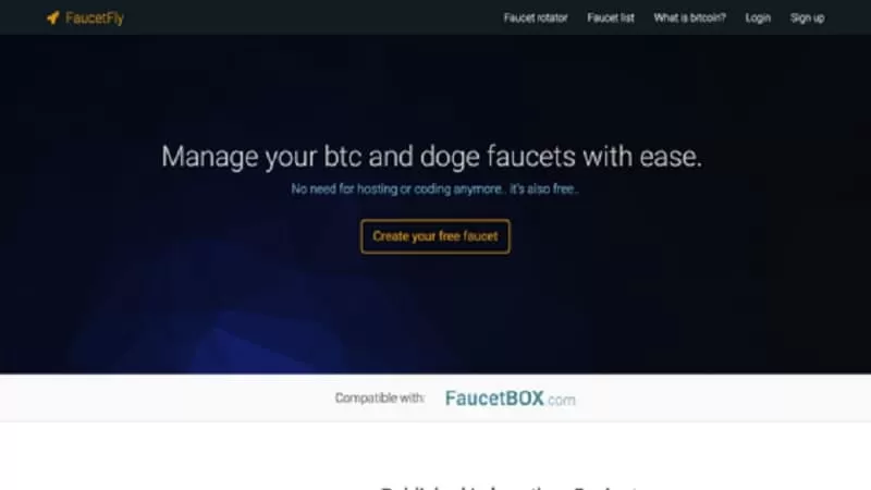 Crear una Faucet en menos de 20 minutos totalmente gratis 6