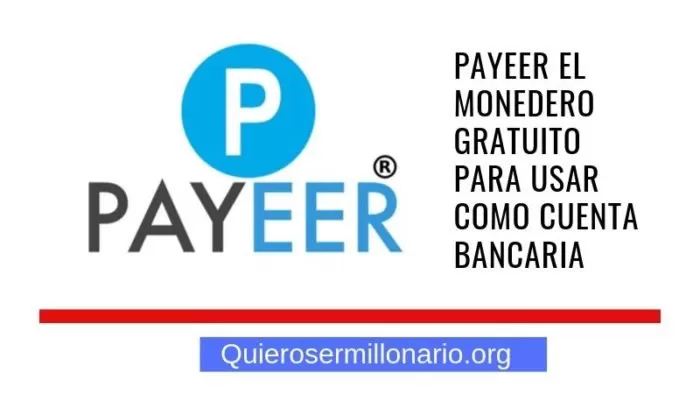 PAYEER el monedero gratuito para usar como cuenta bancaria 2 PAYEER el monedero gratuito para usar como cuenta bancaria 2