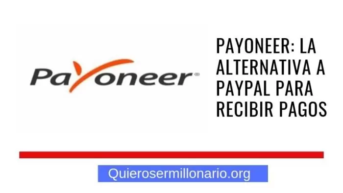 Payoneer: La alternativa a Paypal para recibir pagos 2 Payoneer: La alternativa a Paypal para recibir pagos 2