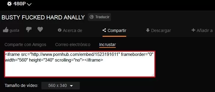iframe pornhub ¿Cómo hacer una pagina para adultos? 8