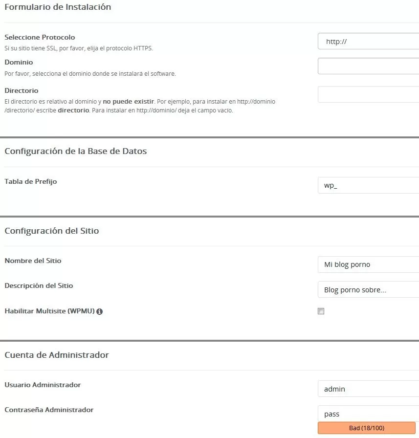 configuracion del sitio web ¿Cómo hacer una pagina para adultos? 7