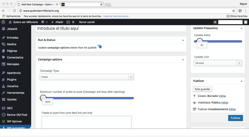 wordpress automatic plugin ajustes ¿Cómo hacer una pagina para adultos? 10