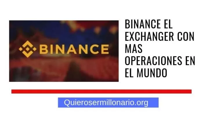 Binance el exchanger con mas operaciones en el mundo 2 Binance el exchanger con mas operaciones en el mundo 2