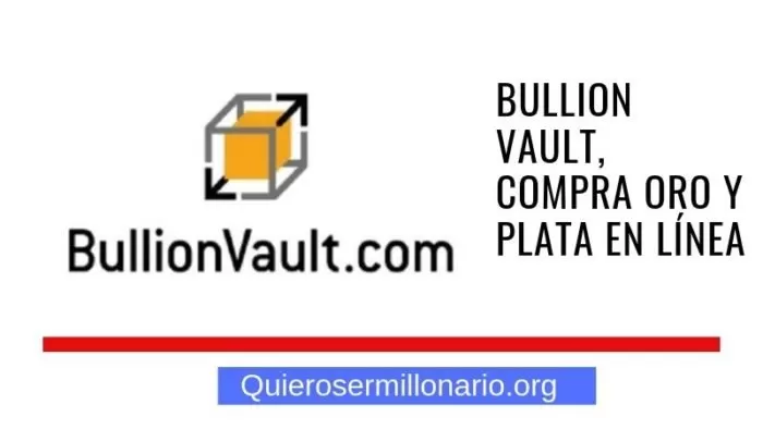 Bullion Vault, compra oro y plata en línea 2 Bullion Vault, compra oro y plata en línea 2
