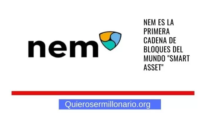 NEM es la primera cadena de bloques del mundo "Smart Asset" 2 NEM es la primera cadena de bloques del mundo "Smart Asset" 2