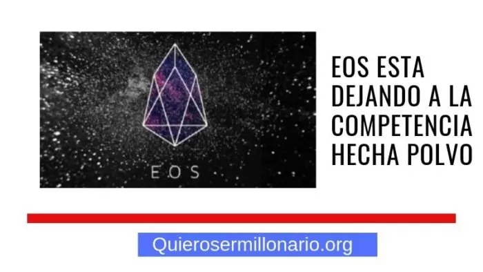 EOS esta dejando a la competencia hecha polvo 2 EOS esta dejando a la competencia hecha polvo 2
