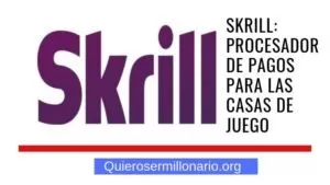 Lee más sobre el artículo Skrill: Procesador de pagos para las casas de juego