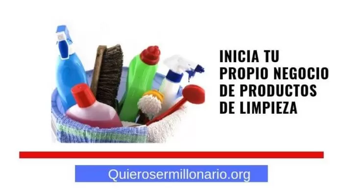 Ahorra en casa e inicia tu propio negocio de productos de limpieza 2 Ahorra en casa e inicia tu propio negocio de productos de limpieza 2