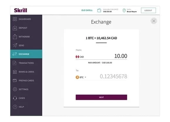 Skrill Skrill: Procesador de pagos para las casas de juego 3