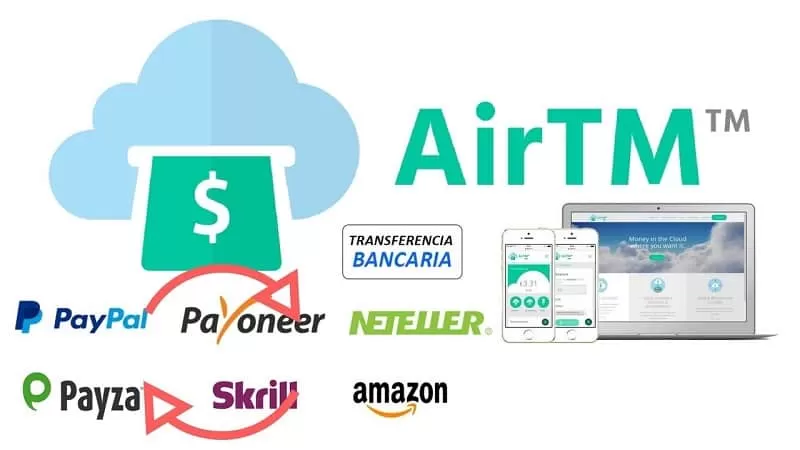 AirTM AirTM: Transfiere entre todas tus carteras virtuales 3