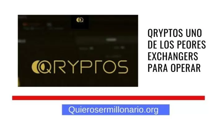 Qryptos uno de los peores exchangers para operar 2 Qryptos uno de los peores exchangers para operar 2