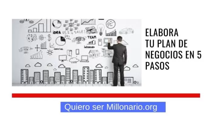 Elabora tu plan de negocios en 5 pasos 2 Elabora tu plan de negocios en 5 pasos 2