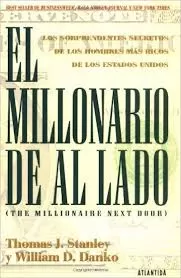Libro de el El Millonario de al lado 3 Libro de el El Millonario de al lado 3