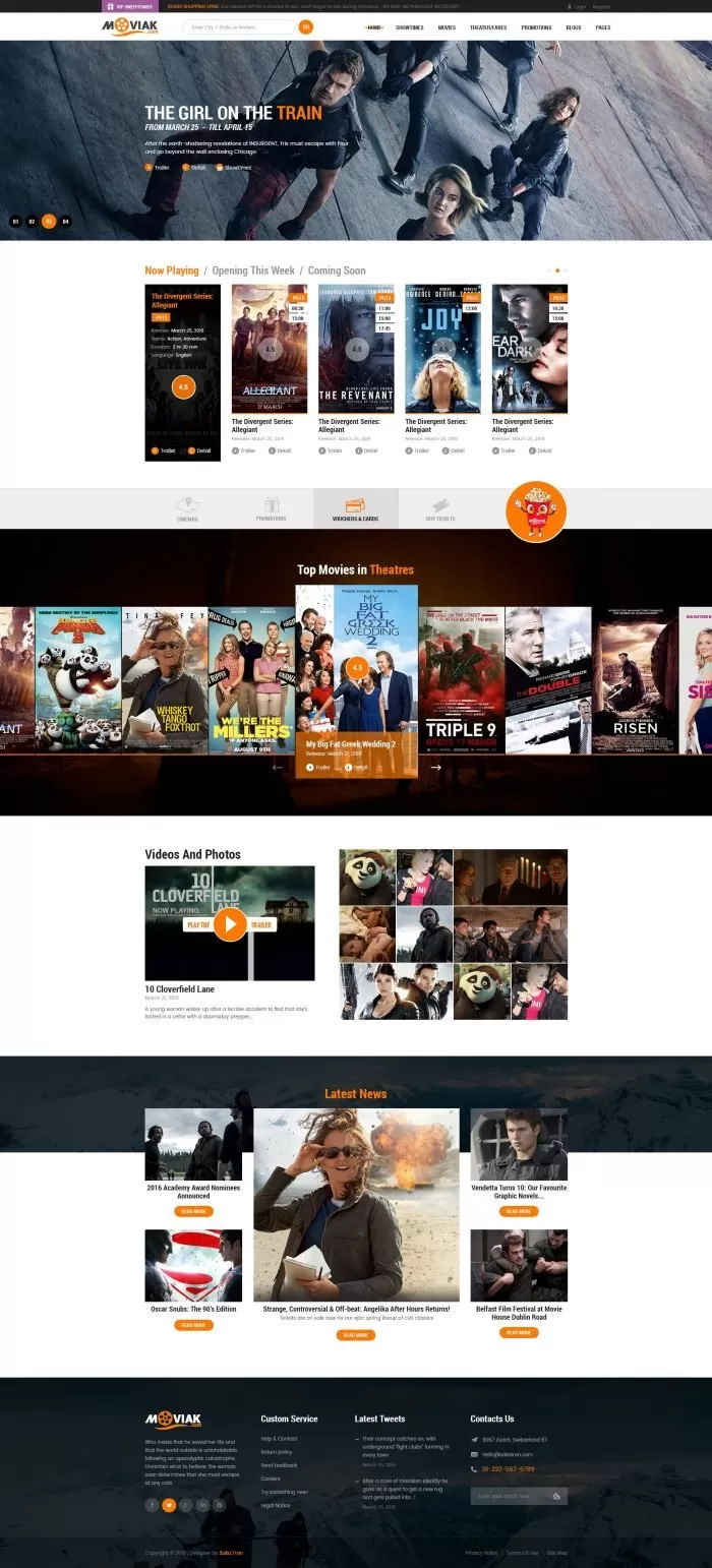 Películas online ¿Como hacer una pagina? 4