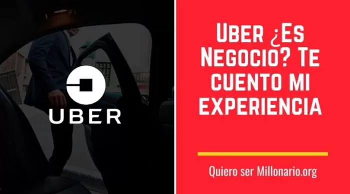 Uber ¿Es Negocio? Te cuento mi experiencia 3 Uber ¿Es Negocio? Te cuento mi experiencia 6