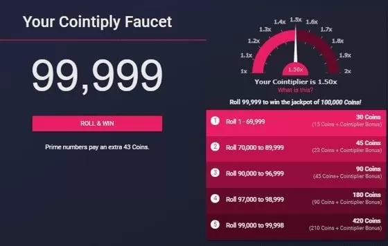 Faucet Cointiply Cointiply: Gana Bitcoin de multiples formas. 4