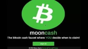 Lee más sobre el artículo MoonBitcoinCash: Gana BCC cada 5 minutos