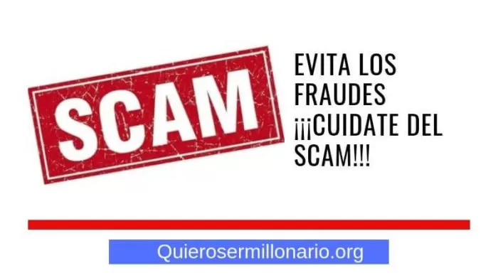 Evita los fraudes ¡¡¡Cuidate del Scam!!! 2