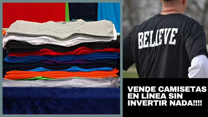 Vende Camisetas en Línea sin invertir Nada!!!! 2