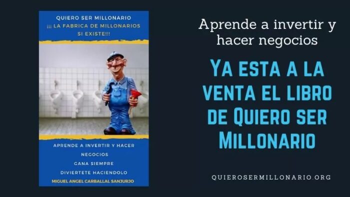 Ya esta a la venta el libro de Quiero ser Millonario 1