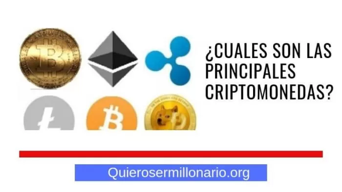 ¿Cuales son las principales Criptomonedas? 5 ¿Cuales son las principales Criptomonedas? 6