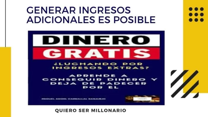 Generar ingresos adicionales es posible 10 Generar ingresos adicionales es posible 12