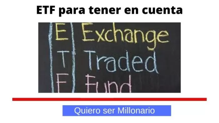 ETF para tener en cuenta 2 ETF para tener en cuenta 2