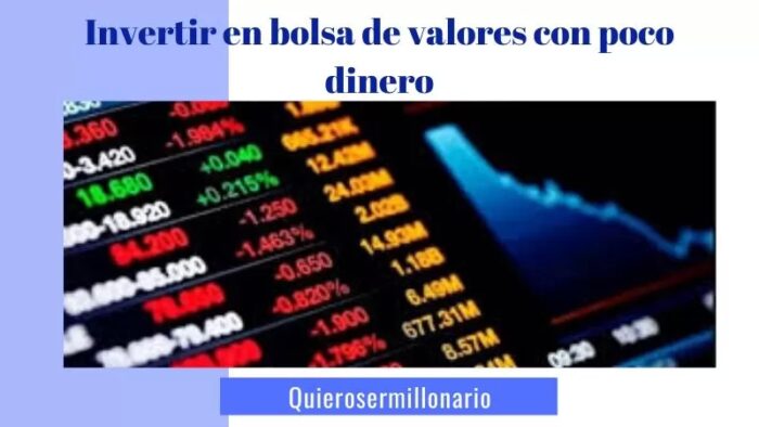 4 opciones para invertir en bolsa de valores con muy poco dinero 2