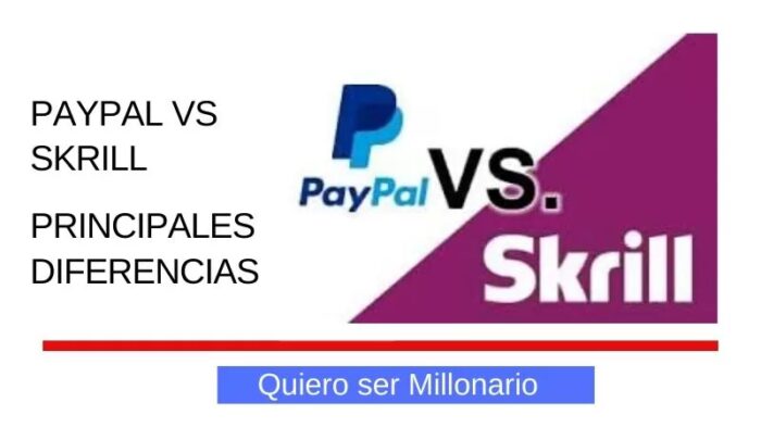 PayPal Vs Skrill Principales diferencias 2