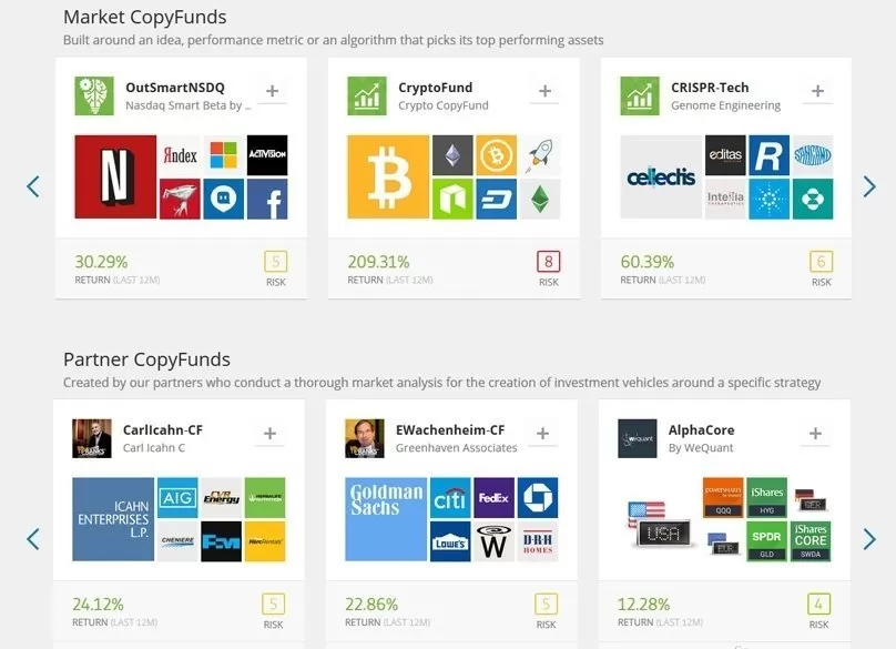 eToro: La red social para invertir 5