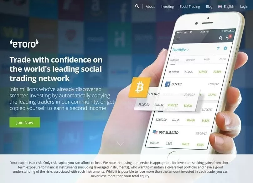 eToro: La red social para invertir 3