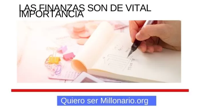 Las finanzas son de vital importancia 25 Las finanzas son de vital importancia 29