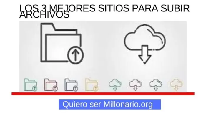 Los 3 mejores sitios para subir archivos 2 Los 3 mejores sitios para subir archivos 2