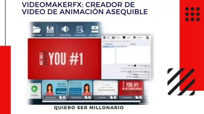 VideoMakerFX: Creador de  Video de Animación asequible 2
