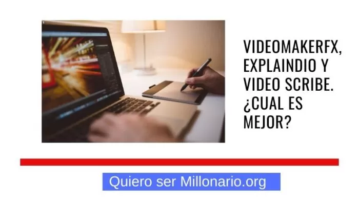 VideoMakerFX, Explaindio y Video Scribe. ¿Cual es mejor? 2 VideoMakerFX, Explaindio y Video Scribe. ¿Cual es mejor? 2