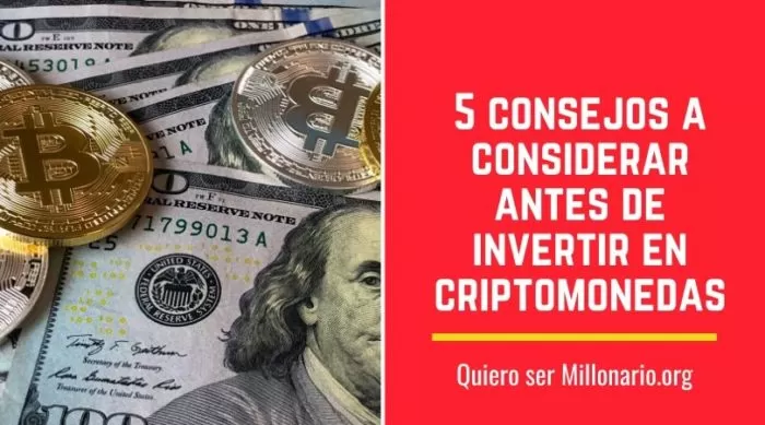 5 consejos a considerar antes de invertir en criptomonedas 2 5 consejos a considerar antes de invertir en criptomonedas 2