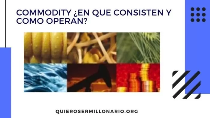 Commodity ¿En que consisten y como operan? 2 Commodity ¿En que consisten y como operan? 2