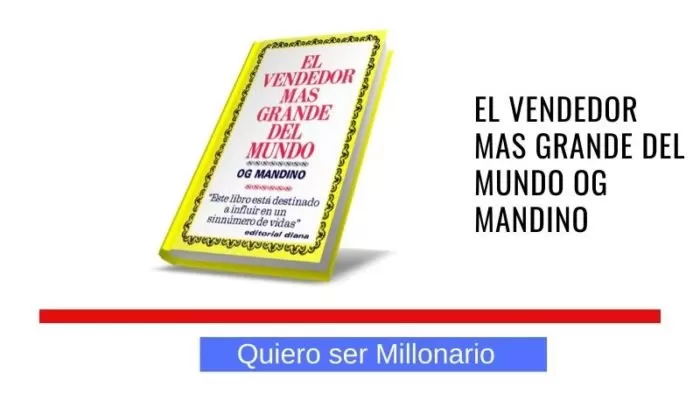 El Vendedor mas grande del mundo Og Mandino 2