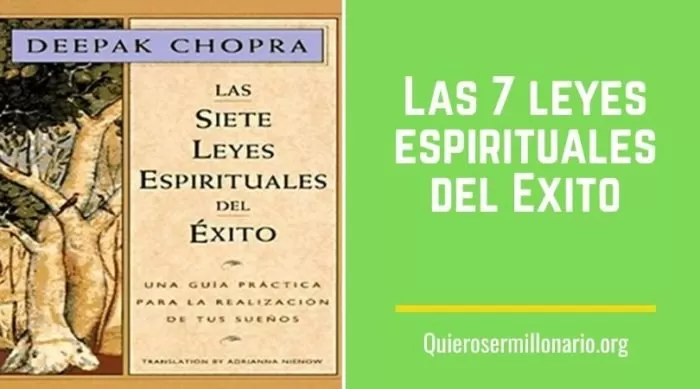 Las 7 leyes espirituales del Exito 1 Las 7 leyes espirituales del Exito 1